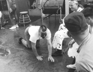 Shellback Initiation